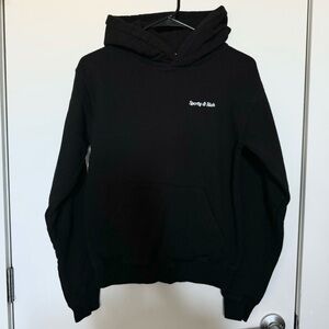 Sporty & Rich Black Hoodie